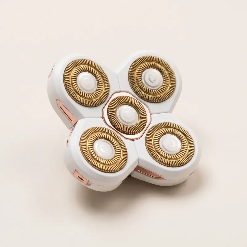 Rotary foil heads
