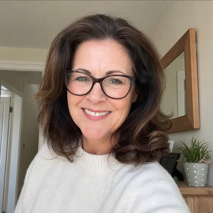 Susan, a verified Volara buyer with fuller hair