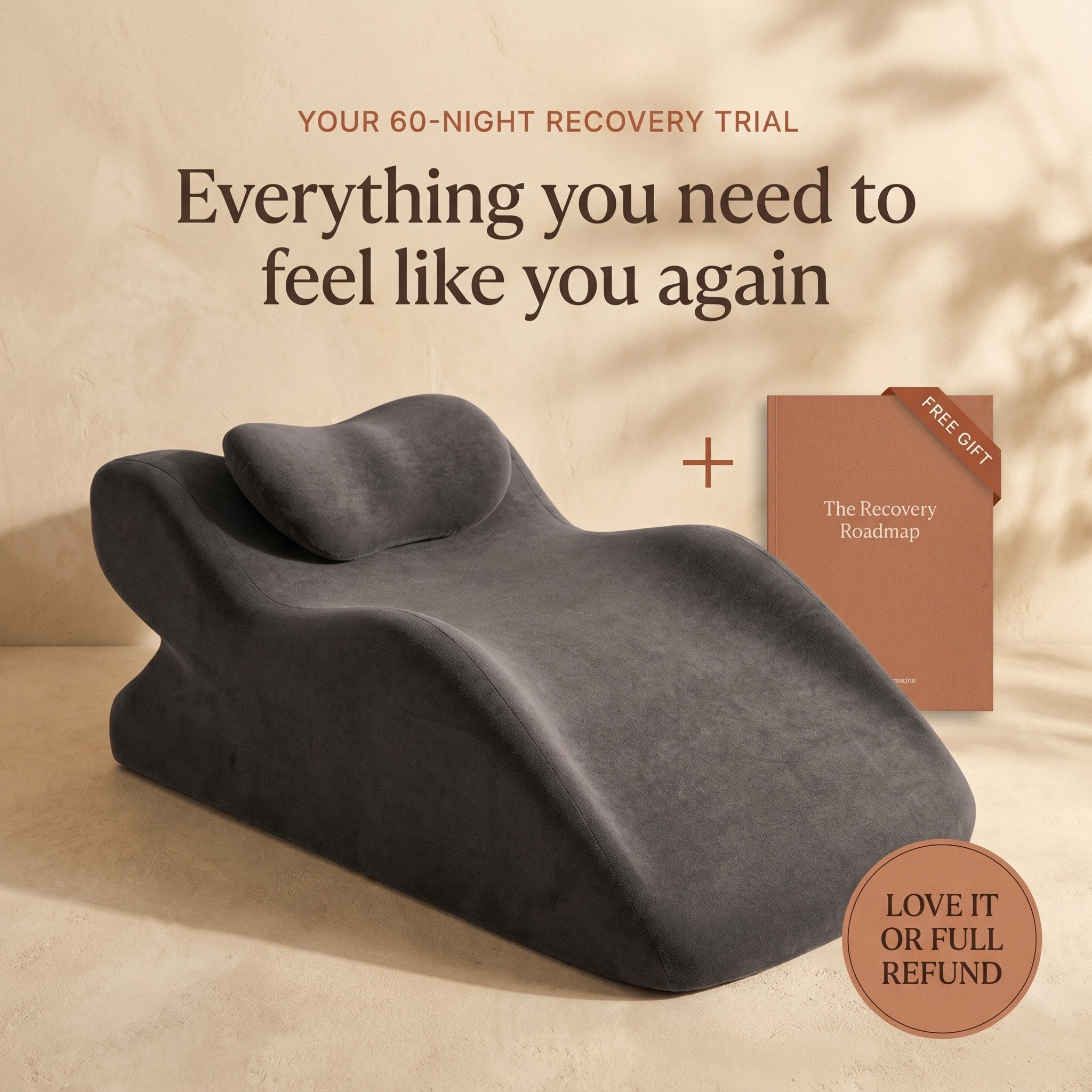The Restore Curve plus the free recovery guide