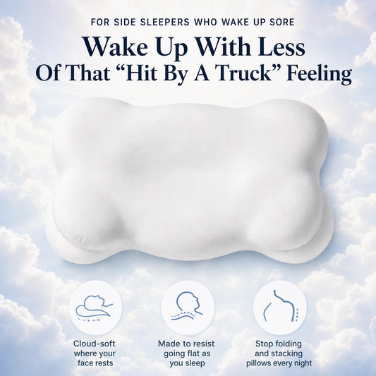 Nightlevel Cloud Support Pillow