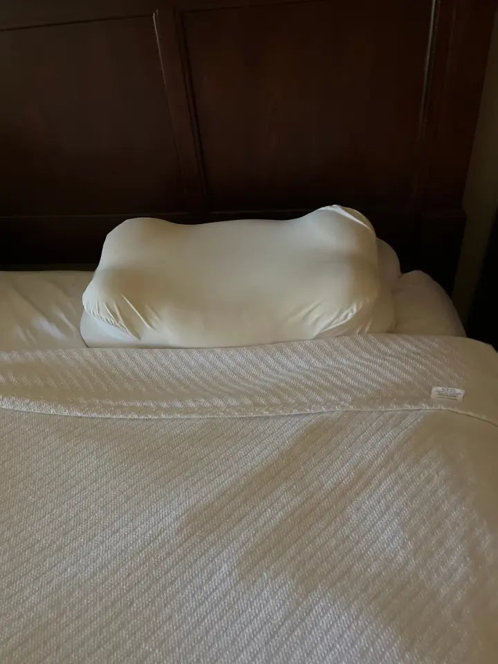 Jay S. with the pillow