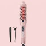 Pink Volara thermal brush