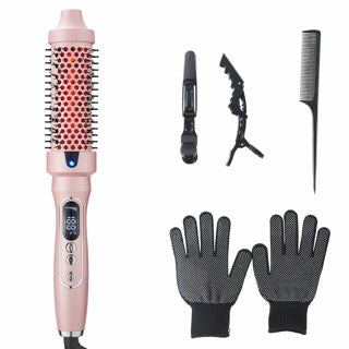 Complete Volara set with the brush, two clips, tail comb and two styling gloves