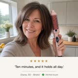 Five-star review: ten minutes, and it holds all day