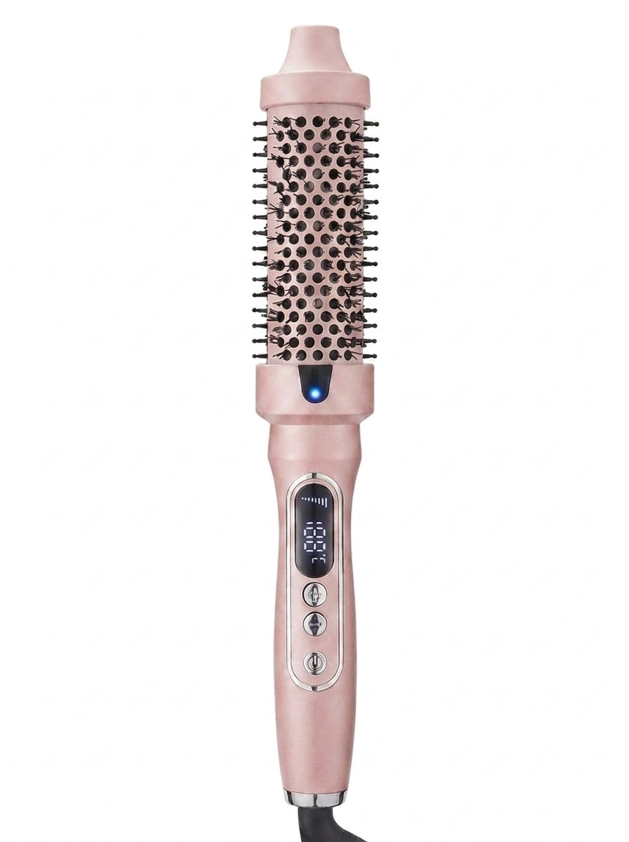 The Volara brush, complete with cable and digital display