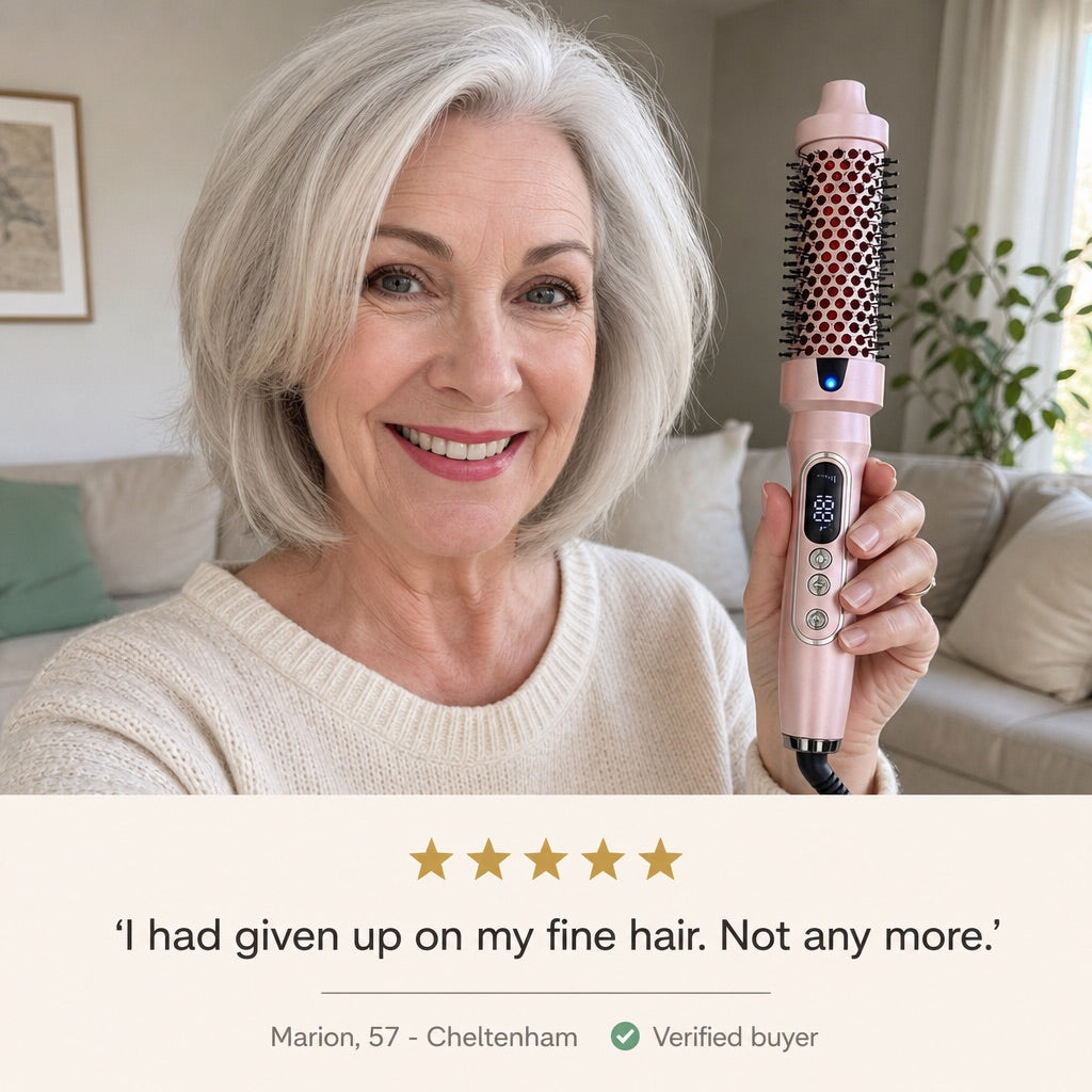 Five-star review: I had given up on my fine hair, not any more