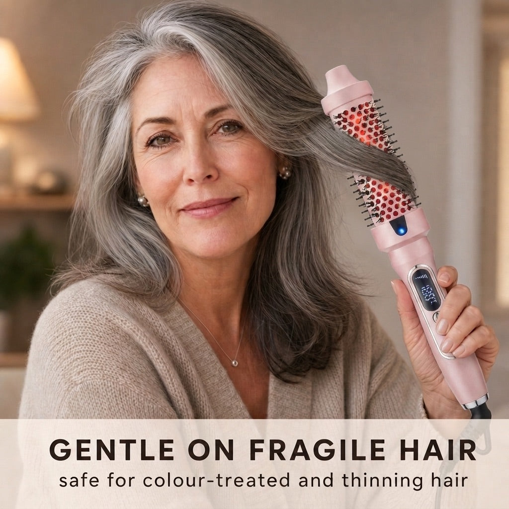 Gentle, even heat